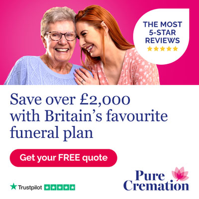 pure cremation ad